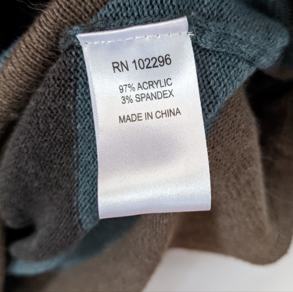 Connected Apparel Knit Dress Size Medium - Picture 3 of 8